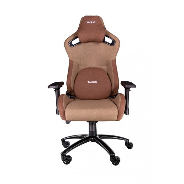 TALIUS - TAL-RAPTOR-BRW silla para videojuegos Silla para videojuegos universal Asiento acolchado tapizado Marrón