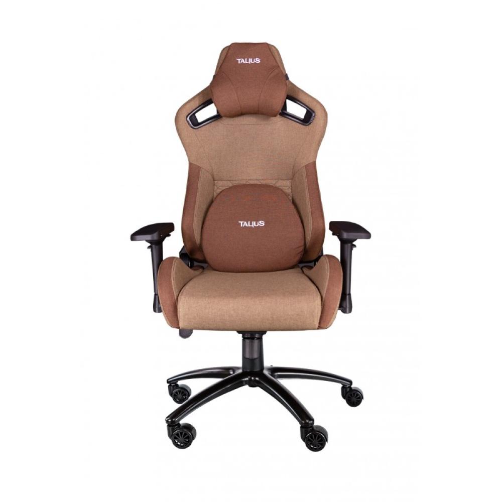 TALIUS - TAL-RAPTOR-BRW silla para videojuegos Silla para videojuegos universal Asiento acolchado tapizado Marrón