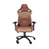 TALIUS - TAL-RAPTOR-BRW silla para videojuegos Silla para videojuegos universal Asiento acolchado tapizado Marrón