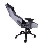 TALIUS - TAL-RAPTOR-GRY silla para videojuegos Silla para videojuegos universal Asiento acolchado tapizado Gris