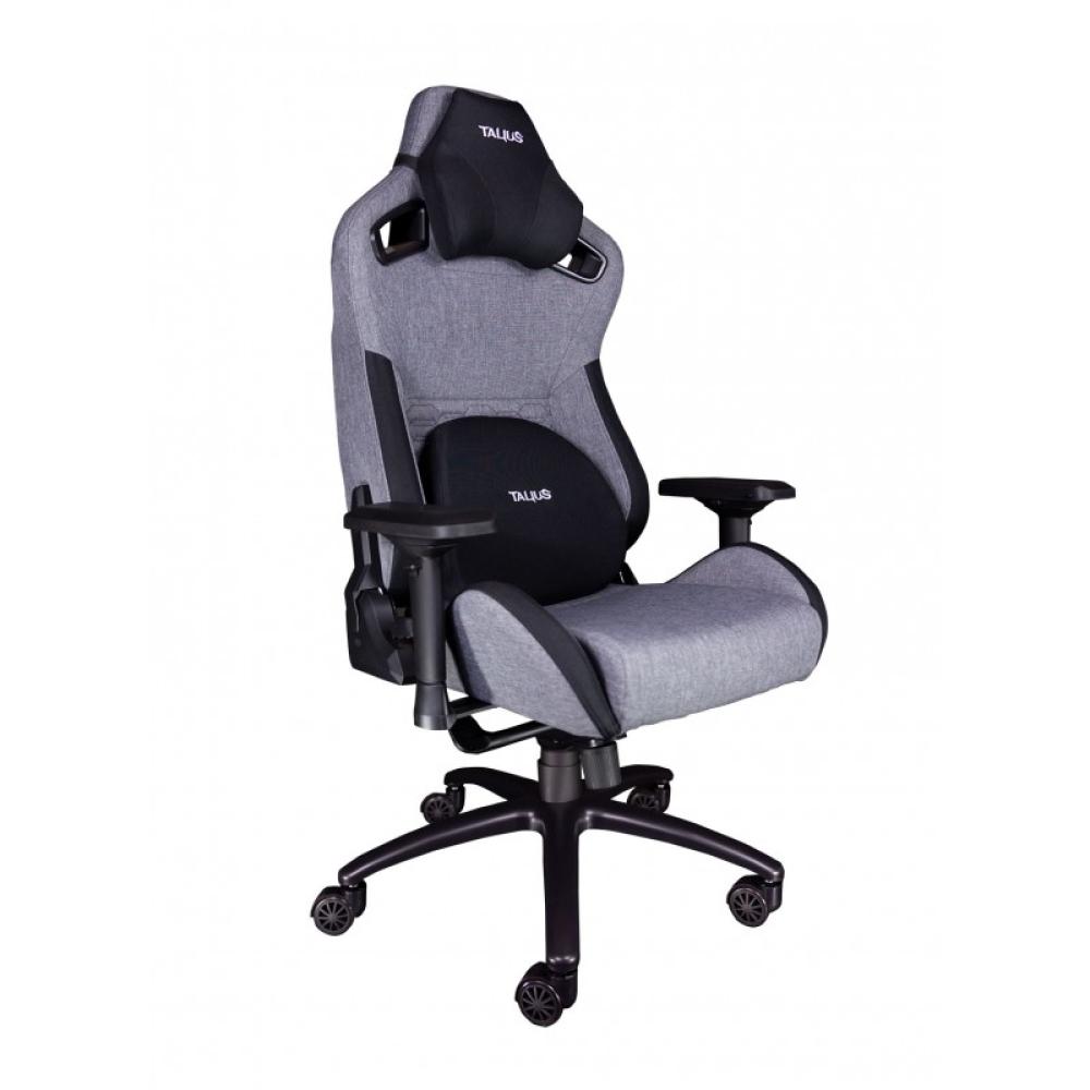 TALIUS - TAL-RAPTOR-GRY silla para videojuegos Silla para videojuegos universal Asiento acolchado tapizado Gris