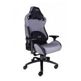 TALIUS - TAL-RAPTOR-GRY silla para videojuegos Silla para videojuegos universal Asiento acolchado tapizado Gris