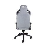 TALIUS - TAL-RAPTOR-GRY silla para videojuegos Silla para videojuegos universal Asiento acolchado tapizado Gris