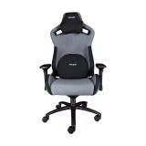 TALIUS - TAL-RAPTOR-GRY silla para videojuegos Silla para videojuegos universal Asiento acolchado tapizado Gris