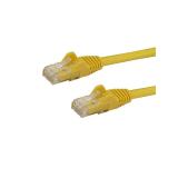 StarTech.com - Cable de Red de 5m Amarillo Cat6 UTP Ethernet Gigabit RJ45 sin Enganches