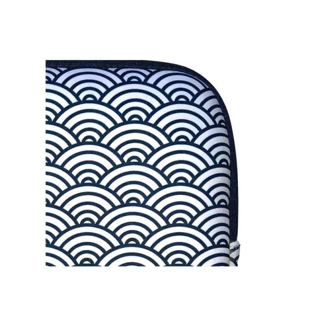 Smile - Laptop sleeve Kimono 13"-14" Seigaiha + Mouse