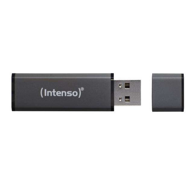 Intenso - Alu Line unidad flash USB 16 GB USB tipo A 2.0 Antracita