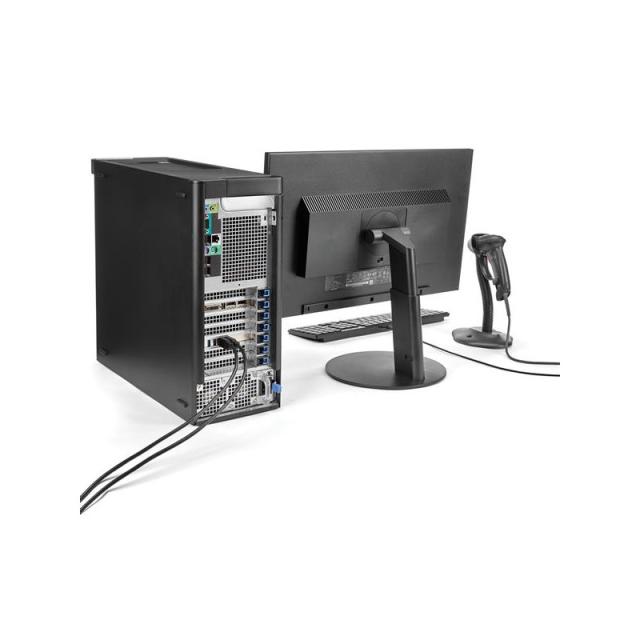 StarTech.com - Adaptador Tarjeta PCI Express PCI-E 4 Puertos USB 3.0 UASP 2 Canales de 5Gbps con Alimentación Molex SATA