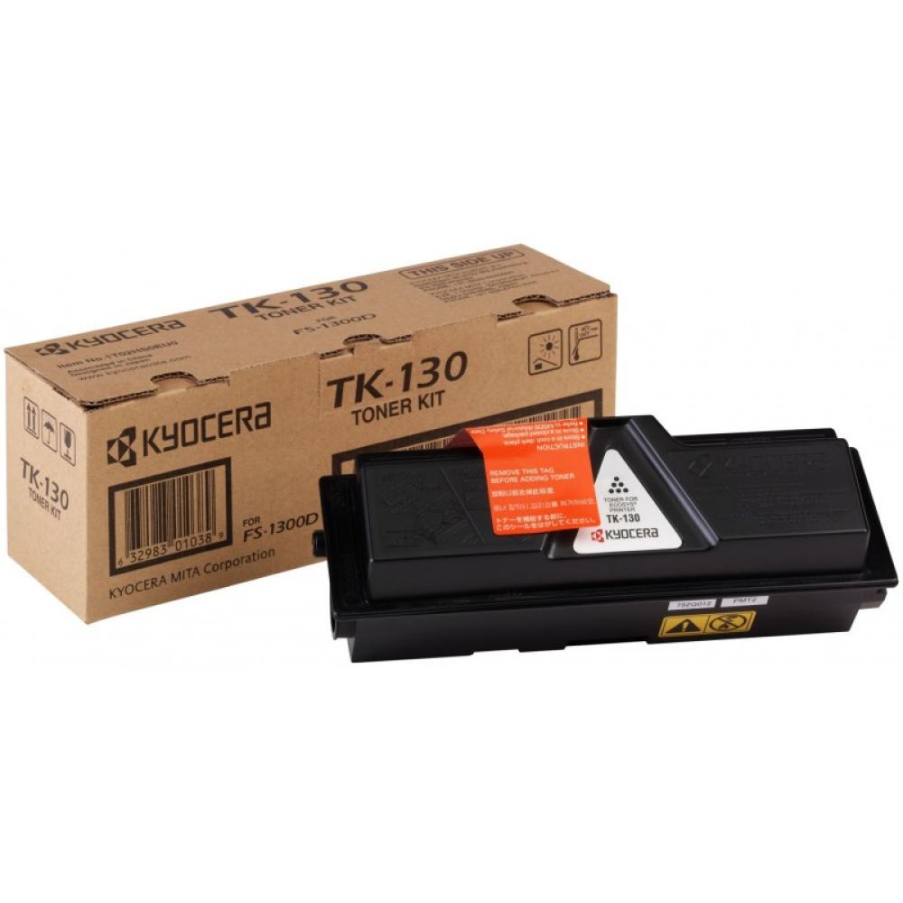 KYOCERA - TK-130 cartucho de tóner 1 pieza(s) Original Negro