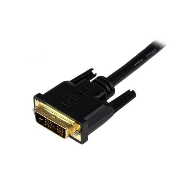 StarTech.com - Cable HDMI a DVI 1,5m - DVI-D Macho - HDMI Macho - Adaptador - Negro