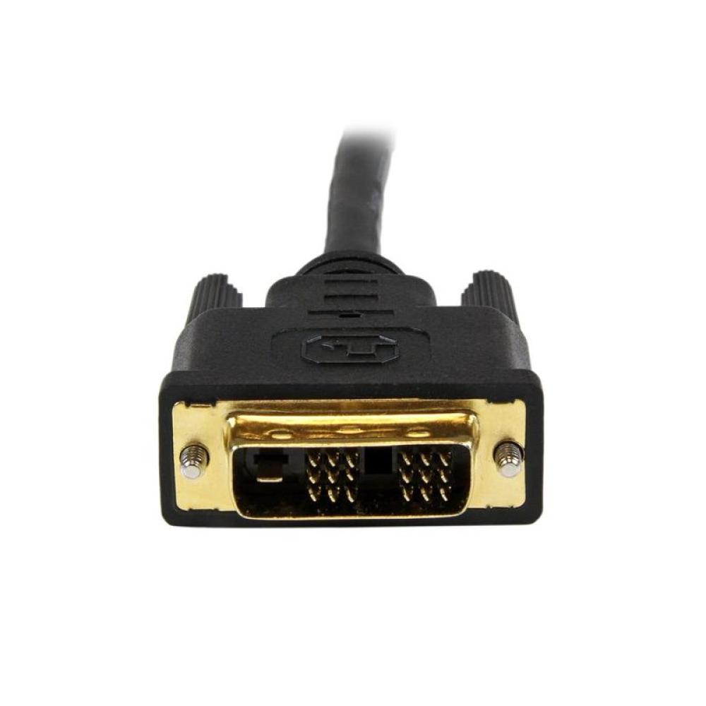 StarTech.com - Cable HDMI a DVI 1,5m - DVI-D Macho - HDMI Macho - Adaptador - Negro