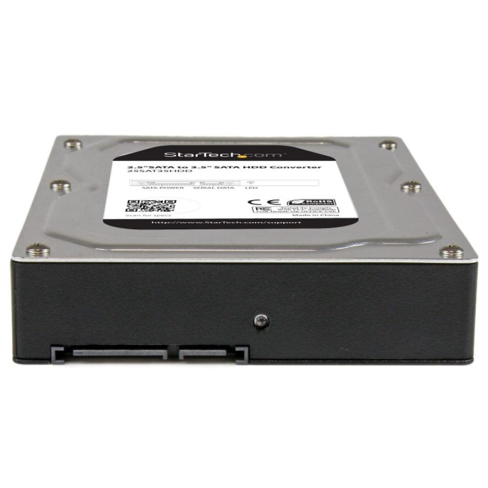 StarTech.com - Adaptador Caja para Discos Duros o SSD de 2,5" a 3,5" SATA - Convertidor para Disco Duro Externo para Unidades de