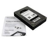 StarTech.com - Adaptador Caja para Discos Duros o SSD de 2,5" a 3,5" SATA - Convertidor para Disco Duro Externo para Unidades de
