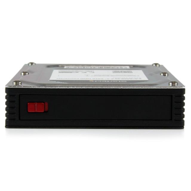 StarTech.com - Adaptador Caja para Discos Duros o SSD de 2,5" a 3,5" SATA - Convertidor para Disco Duro Externo para Unidades de