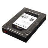 StarTech.com - Adaptador Caja para Discos Duros o SSD de 2,5" a 3,5" SATA - Convertidor para Disco Duro Externo para Unidades de