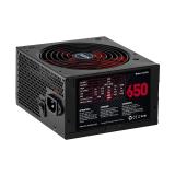 NOX - NXS650 unidad de fuente de alimentación 650 W 20+4 pin ATX Negro, Rojo