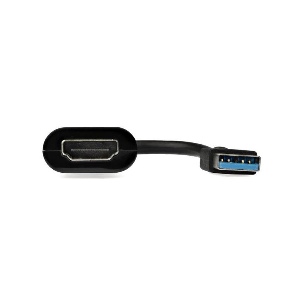 StarTech.com - Adaptador USB 3.0 a HDMI - 1080p (1920x1200) - Adaptador Conversor Compacto de USB-A a HDMI para Monitor - Adapta