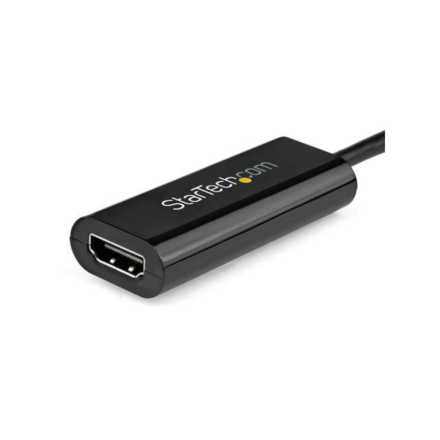 StarTech.com - Adaptador USB 3.0 a HDMI - 1080p (1920x1200) - Adaptador Conversor Compacto de USB-A a HDMI para Monitor - Adapta