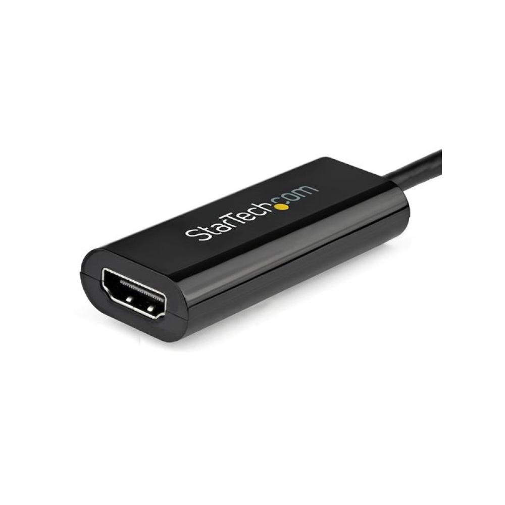 StarTech.com - Adaptador USB 3.0 a HDMI - 1080p (1920x1200) - Adaptador Conversor Compacto de USB-A a HDMI para Monitor - Adapta