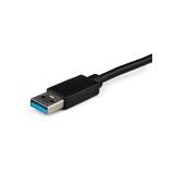 StarTech.com - Adaptador USB 3.0 a HDMI - 1080p (1920x1200) - Adaptador Conversor Compacto de USB-A a HDMI para Monitor - Adapta