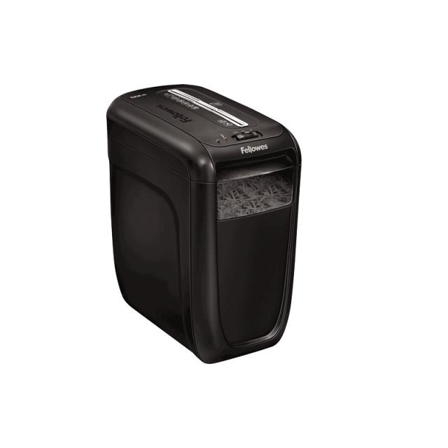 Fellowes - 60Cs triturador de papel Corte cruzado 72 dB 23 cm Negro