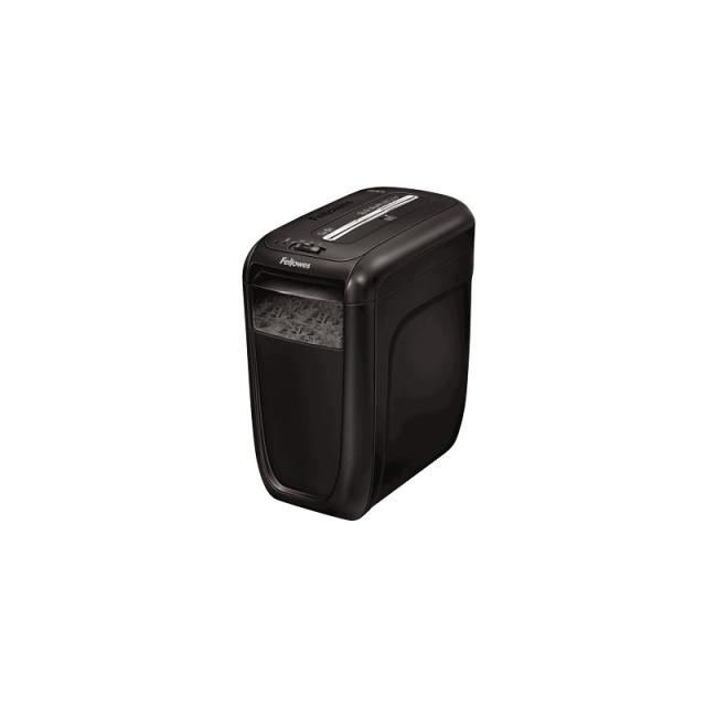 Fellowes - 60Cs triturador de papel Corte cruzado 72 dB 23 cm Negro