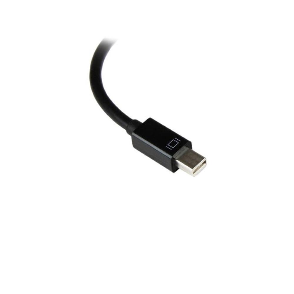 StarTech.com - Adaptador Mini DisplayPort a VGA - Convertidor Activo de Mini DP a VGA Vídeo 1080p con Certificación VESA - mDP 1