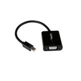 StarTech.com - Adaptador Mini DisplayPort a VGA - Convertidor Activo de Mini DP a VGA Vídeo 1080p con Certificación VESA - mDP 1