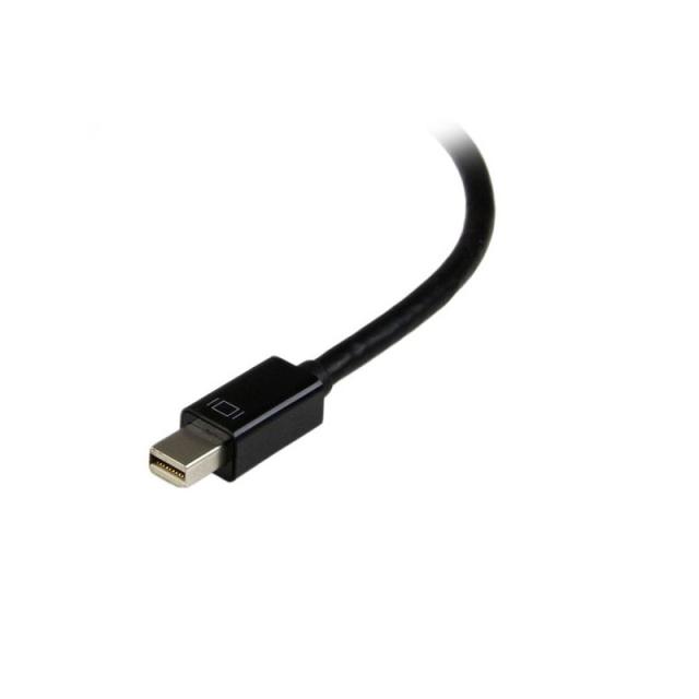 StarTech.com - Adaptador Conversor de Mini DisplayPort a VGA DVI o HDMI - Convertidor A/V 3 en 1 para viajes
