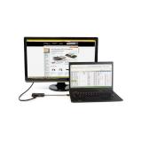 StarTech.com - Adaptador Conversor de Mini DisplayPort a VGA DVI o HDMI - Convertidor A/V 3 en 1 para viajes