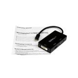 StarTech.com - Adaptador Conversor de Mini DisplayPort a VGA DVI o HDMI - Convertidor A/V 3 en 1 para viajes