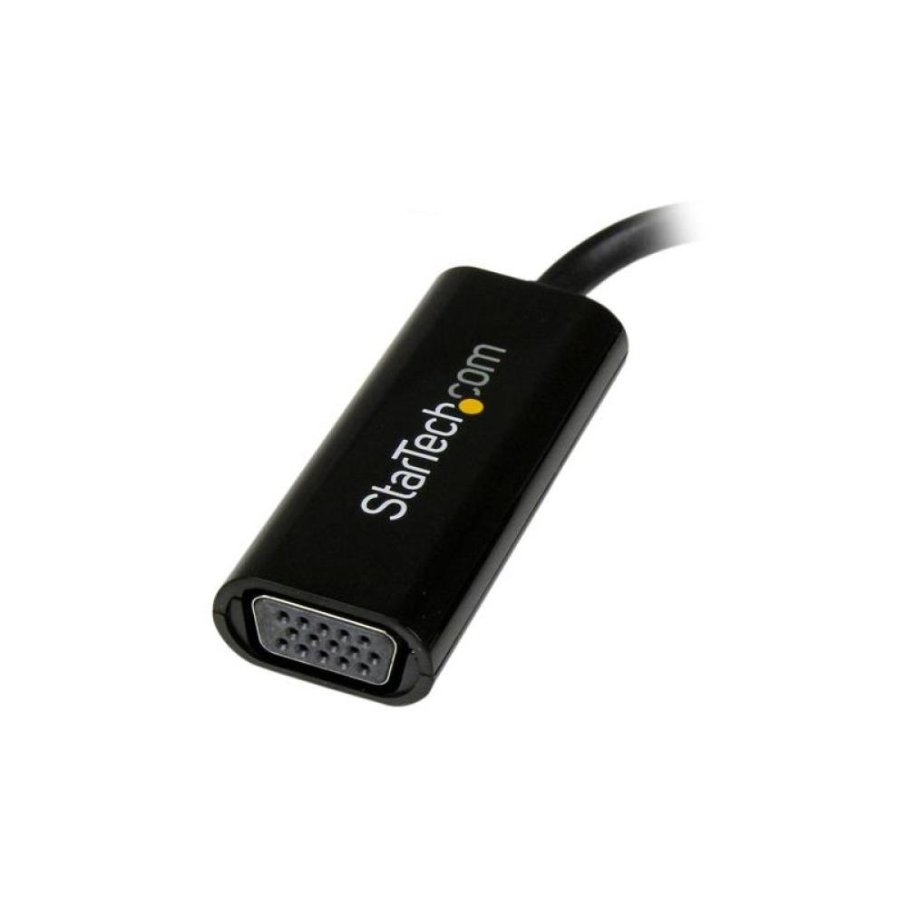 StarTech.com - Adaptador Gráfico Conversor USB 3.0 a VGA - Cable Convertidor Compacto de Vídeo - 1920x1200 / 1080p