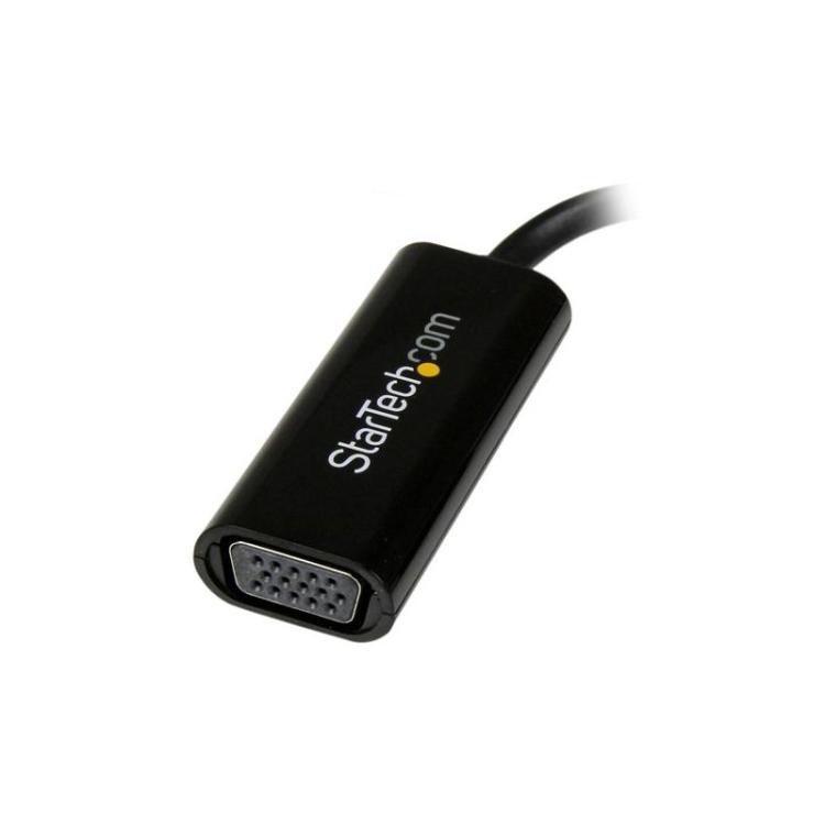 StarTech.com - Adaptador Gráfico Conversor USB 3.0 a VGA - Cable Convertidor Compacto de Vídeo - 1920x1200 / 1080p