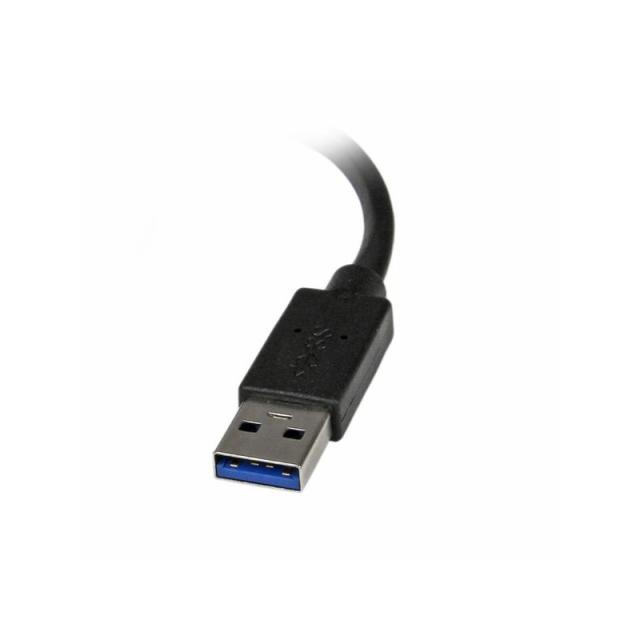 StarTech.com - Adaptador Gráfico Conversor USB 3.0 a VGA - Cable Convertidor Compacto de Vídeo - 1920x1200 / 1080p