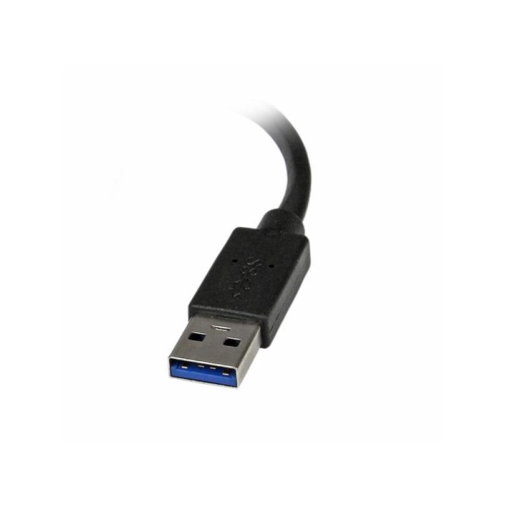 StarTech.com - Adaptador Gráfico Conversor USB 3.0 a VGA - Cable Convertidor Compacto de Vídeo - 1920x1200 / 1080p