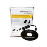 StarTech.com - Adaptador Gráfico Conversor USB 3.0 a VGA - Cable Convertidor Compacto de Vídeo - 1920x1200 / 1080p