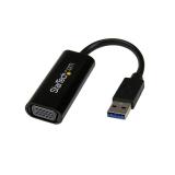 StarTech.com - Adaptador Gráfico Conversor USB 3.0 a VGA - Cable Convertidor Compacto de Vídeo - 1920x1200 / 1080p