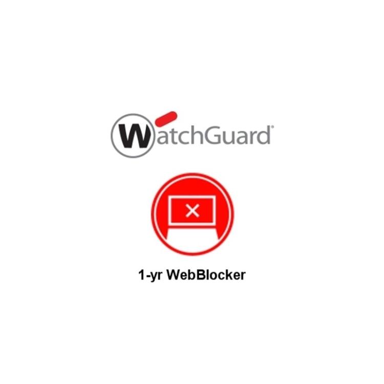 WatchGuard - WGM57101 licencia y actualización de software 1 licencia(s) 1 año(s)