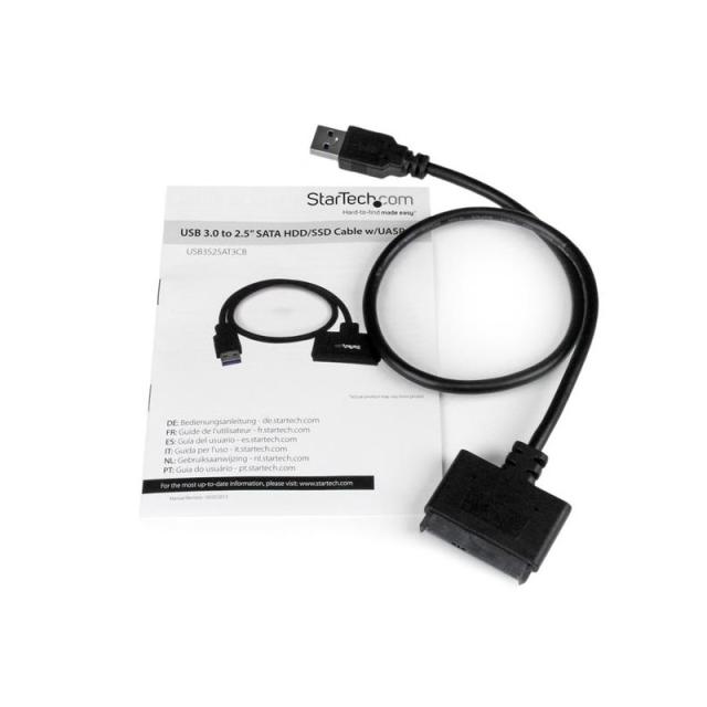 StarTech.com - Cable SATA a USB con UASP