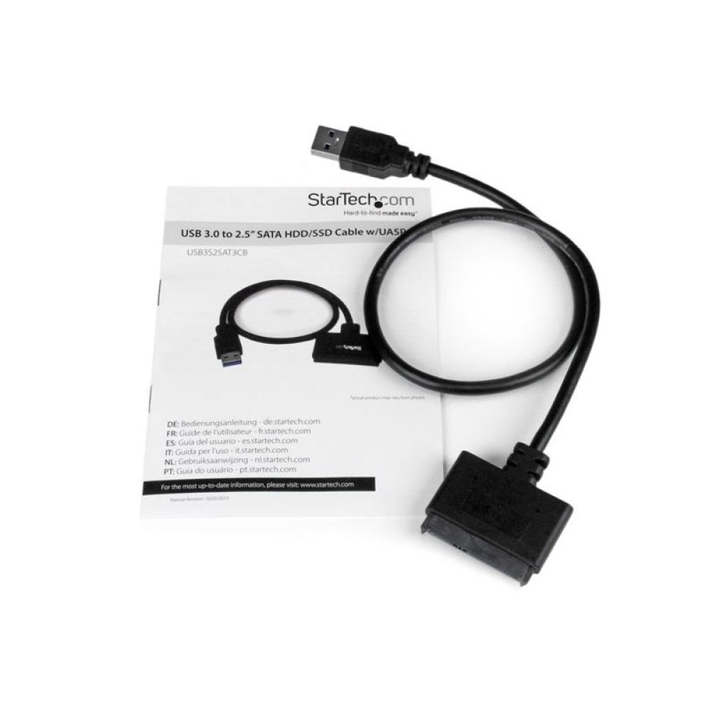 StarTech.com - Cable SATA a USB con UASP