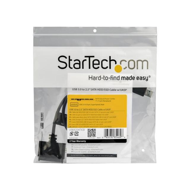 StarTech.com - Cable SATA a USB con UASP