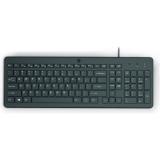 HP - Teclado con cable 150