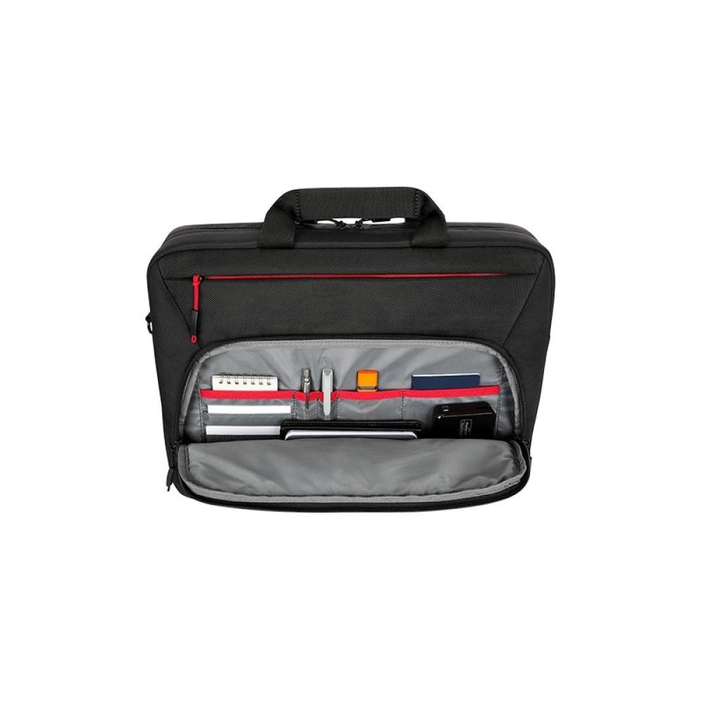 Lenovo - 4X41A30365 maletines para portátil 39,6 cm (15.6") Maletín Toploader Negro