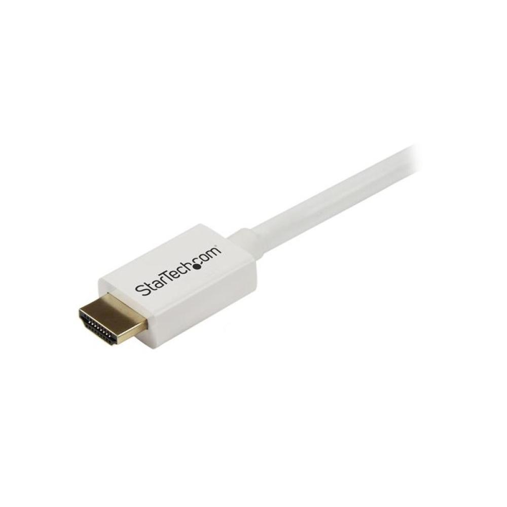 StarTech.com - Cable de 3m HDMI con Ethernet CL3 - Cable HDMI Ultra HD para Instalaciones en Muro - Cable HDMI de Alta Velocidad