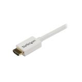 StarTech.com - Cable de 3m HDMI con Ethernet CL3 - Cable HDMI Ultra HD para Instalaciones en Muro - Cable HDMI de Alta Velocidad