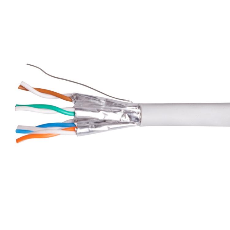 Equip - 404521 cable de red Gris 100 m Cat6 U/UTP (UTP)