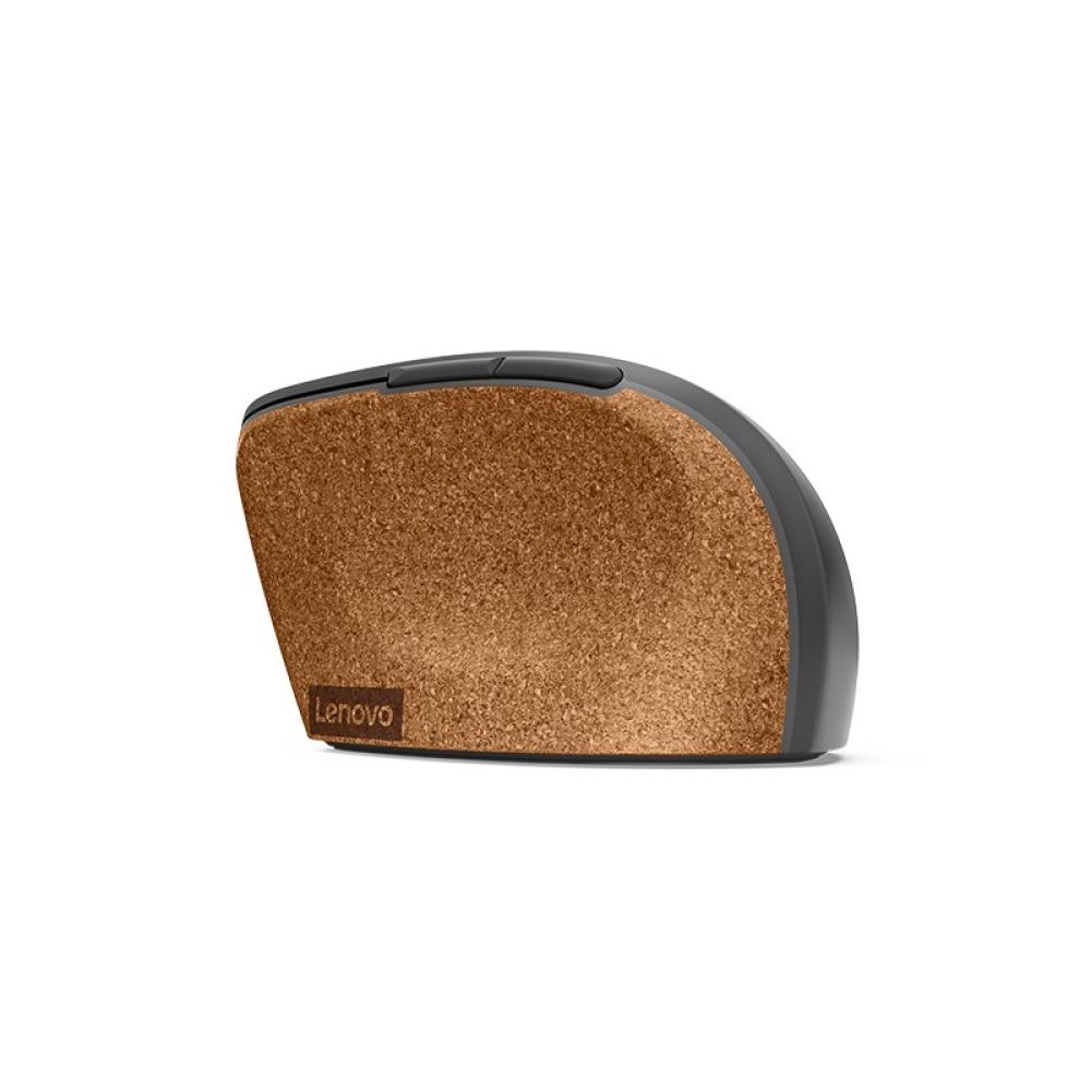 Lenovo - Go ratón Oficina mano derecha RF inalámbrico Óptico 2400 DPI