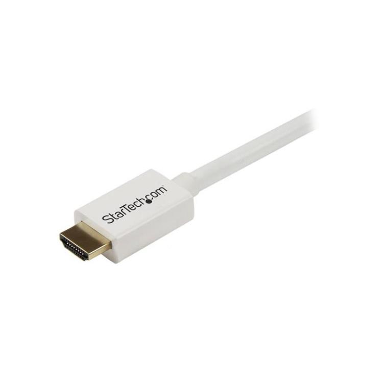 StarTech.com - Cable de 7m HDMI con Ethernet CL3 - Cable HDMI Ultra HD para Instalaciones en Muro - Cable HDMI de Alta Velocidad