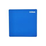 Nilox - Alfombrilla para ratones, Azul
