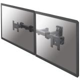 Neomounts - FPMA-W960D Soporte de pared para doble monitor/TV 10-27" - movimiento completo
